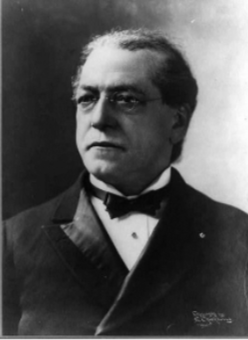 <p>Samuel Gompers (1850 - 1924)</p>