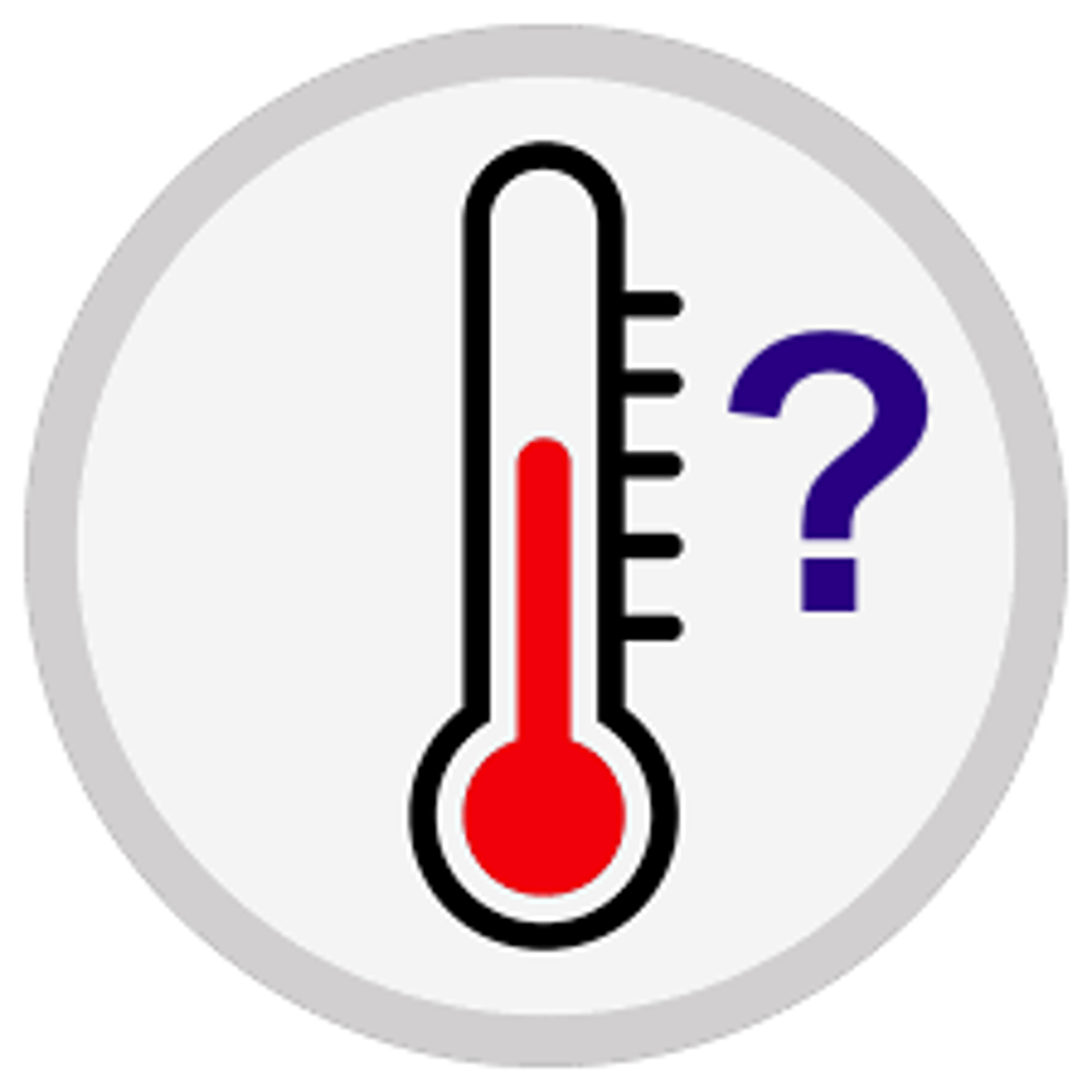 <p>what's the temperature?</p>