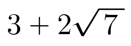 <p>How do you rationalize a denominator that looks like this?</p>