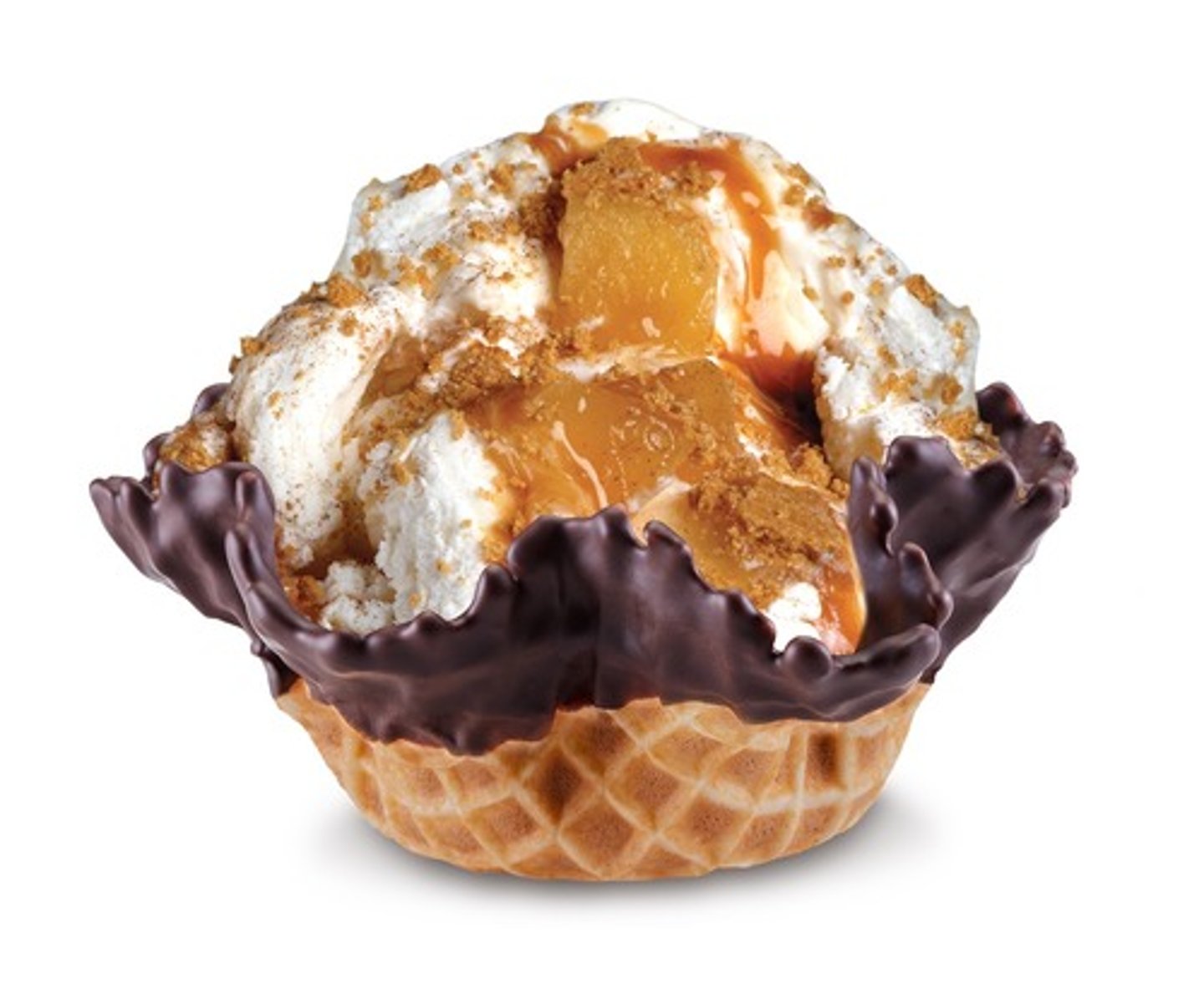 <p>French Vanilla, Cinnamon, Graham Cracker Pie Crust, Apple Pie Filling, Caramel</p>