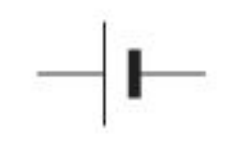 <p>This symbol represents a cell. Which side is the positive terminal?</p>