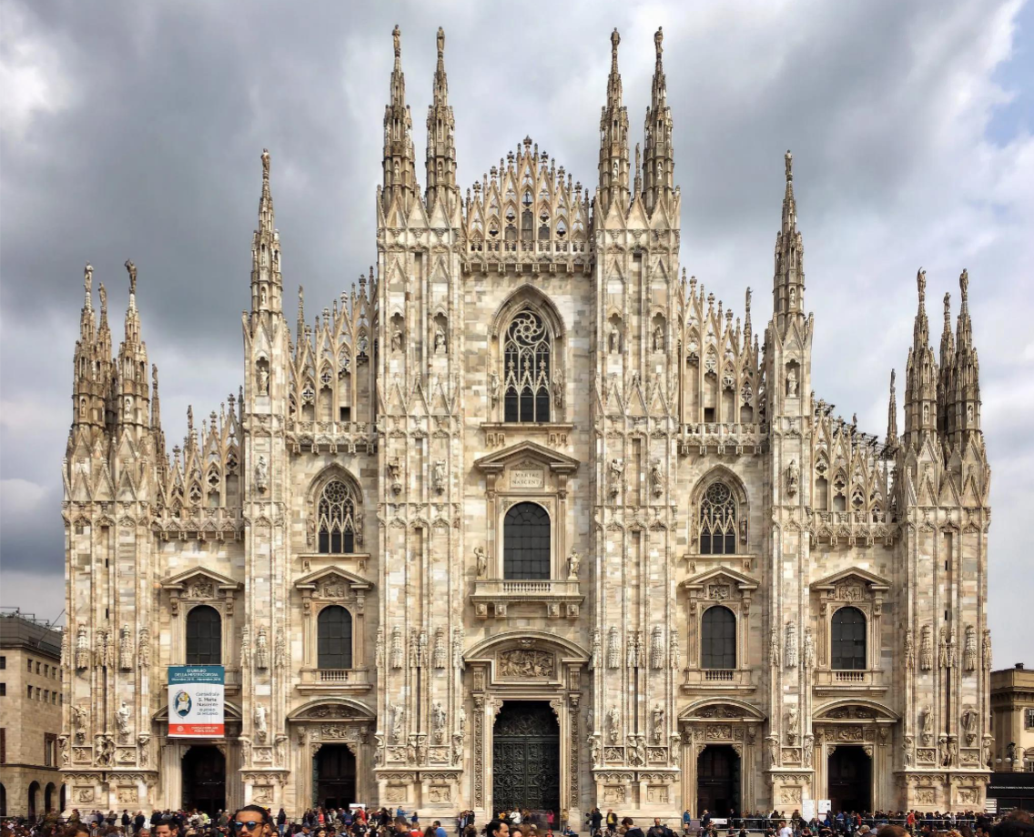 <p>duomo di milano description?</p>