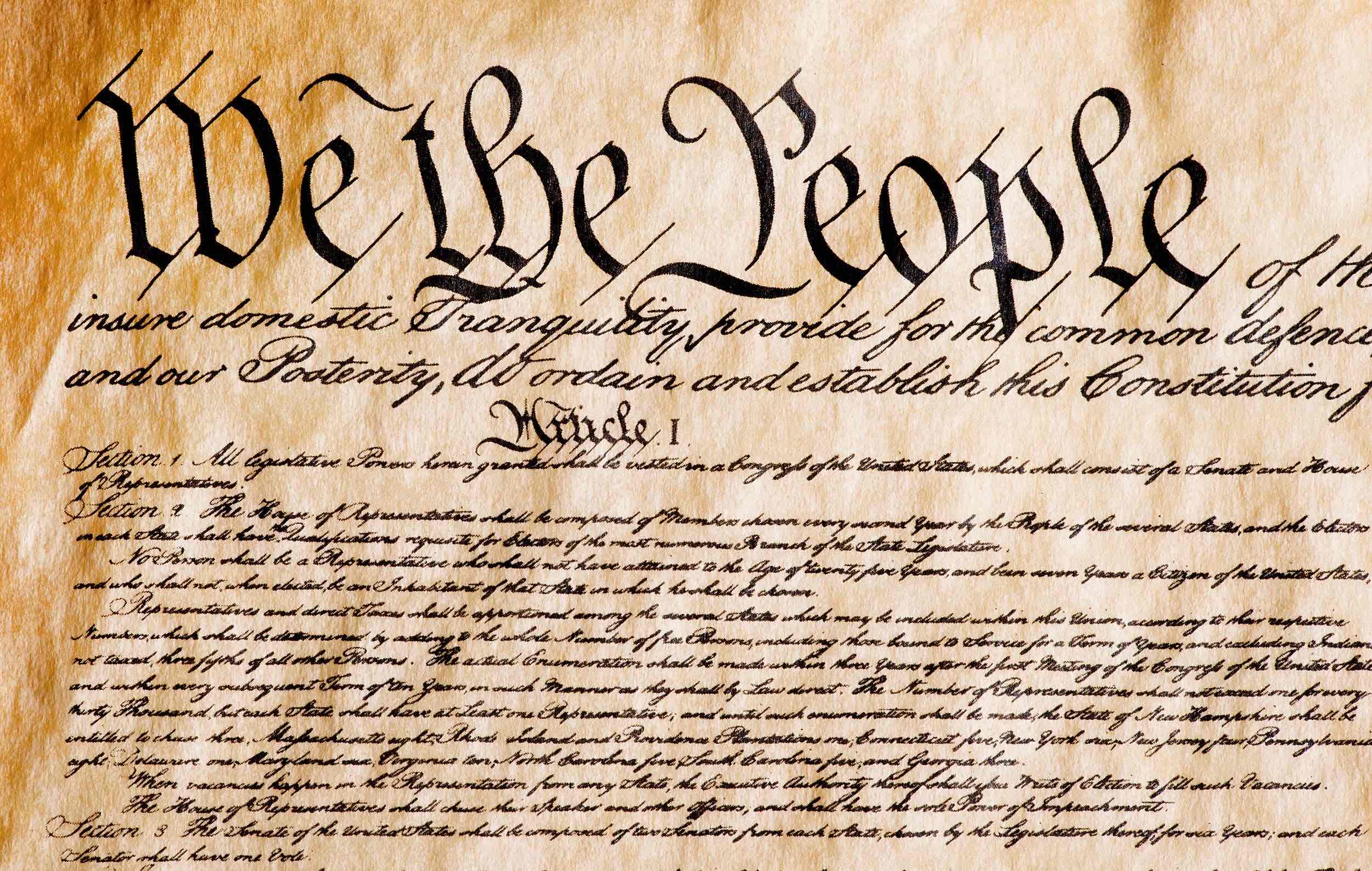 <p>U.S Constitution</p>