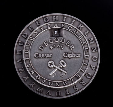 <p>Caeser Cipher</p>