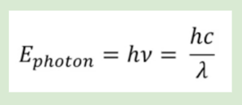 <p>h (planck’s constant) = <span style="background-color: transparent; font-family: "Roboto Serif", serif;"><strong><span>6.626*10^-34 J*s</span></strong></span></p>