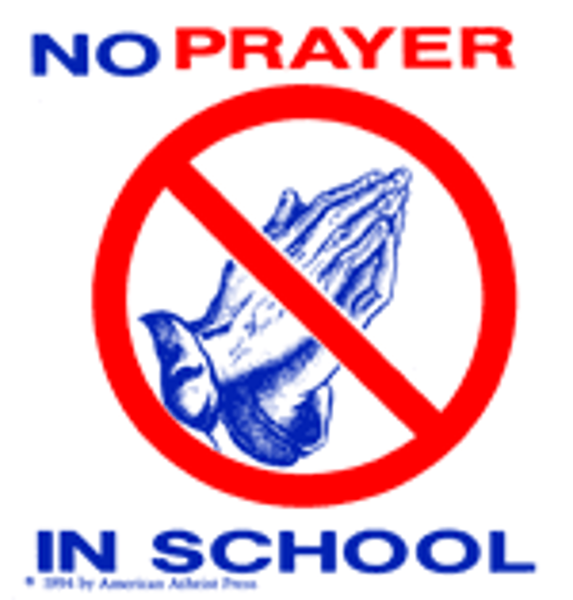 <p>NY schools led students in a voluntary prayer. Principle: Establishment Clause (1st Amendment).</p>