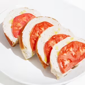 <p>Tomato Bagel </p>