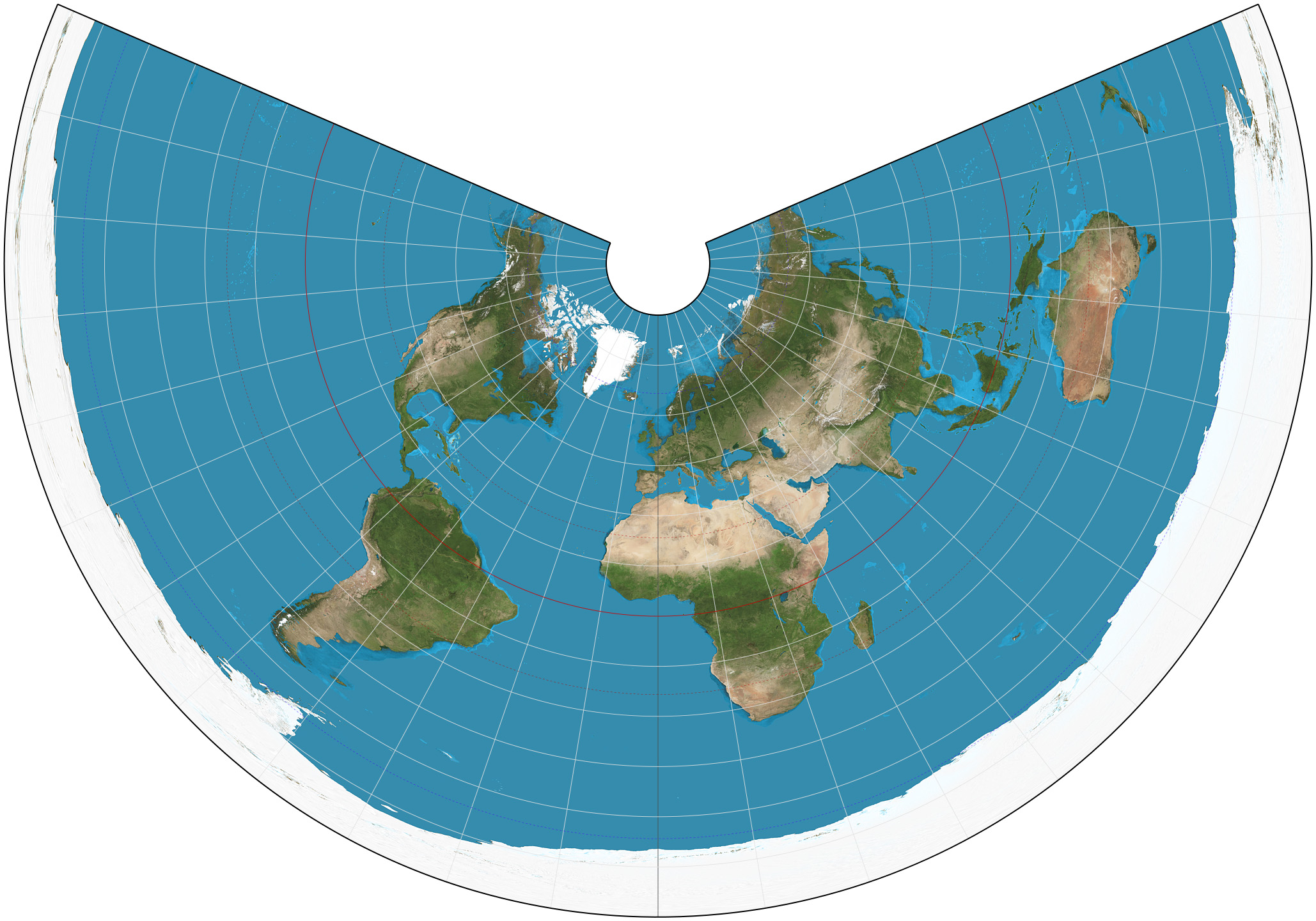 Conic Projection