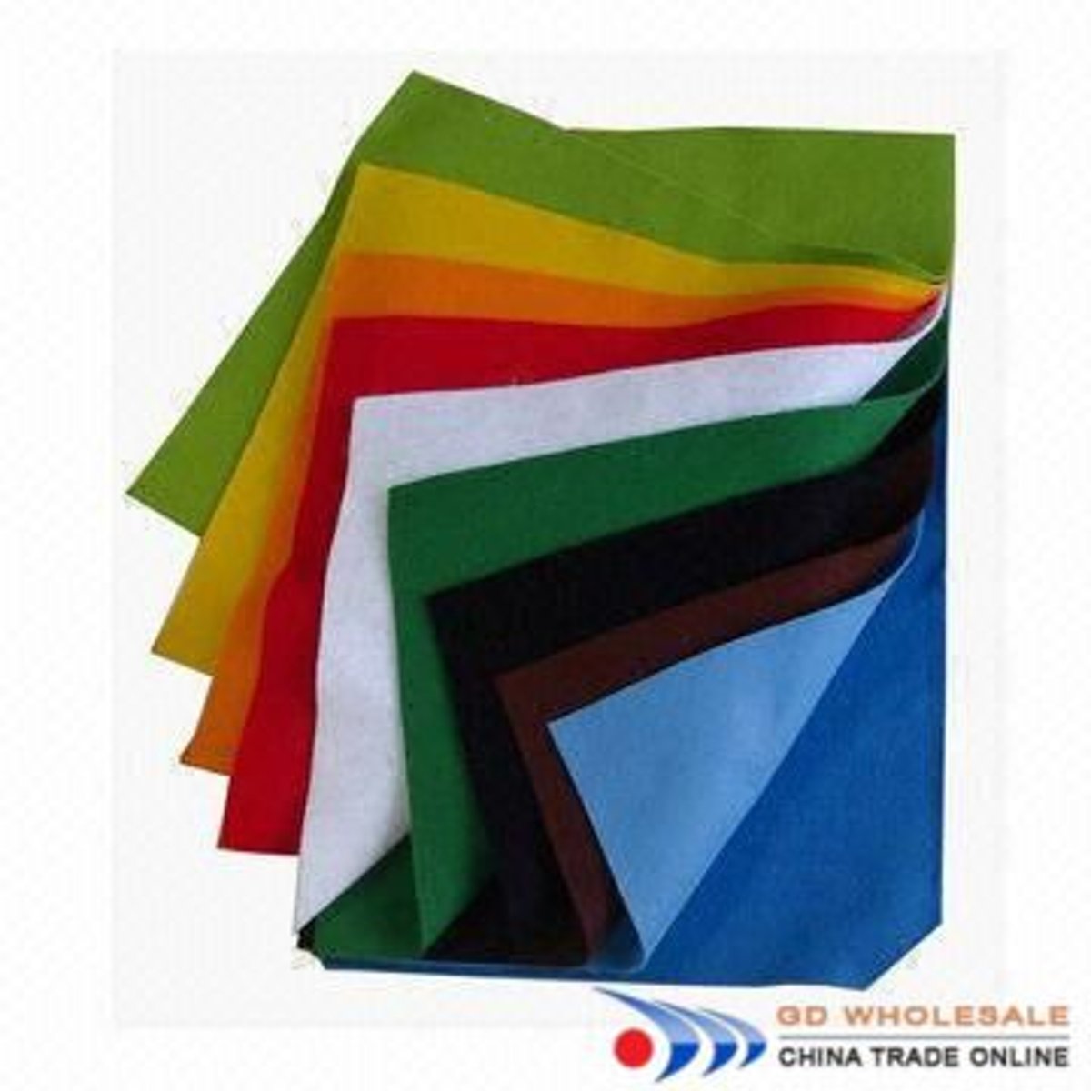 <p>Made with at least 50% wool; no raveling, no grain, poor drape, used to make shaped clothing such as hats and slippers, and coats.</p>