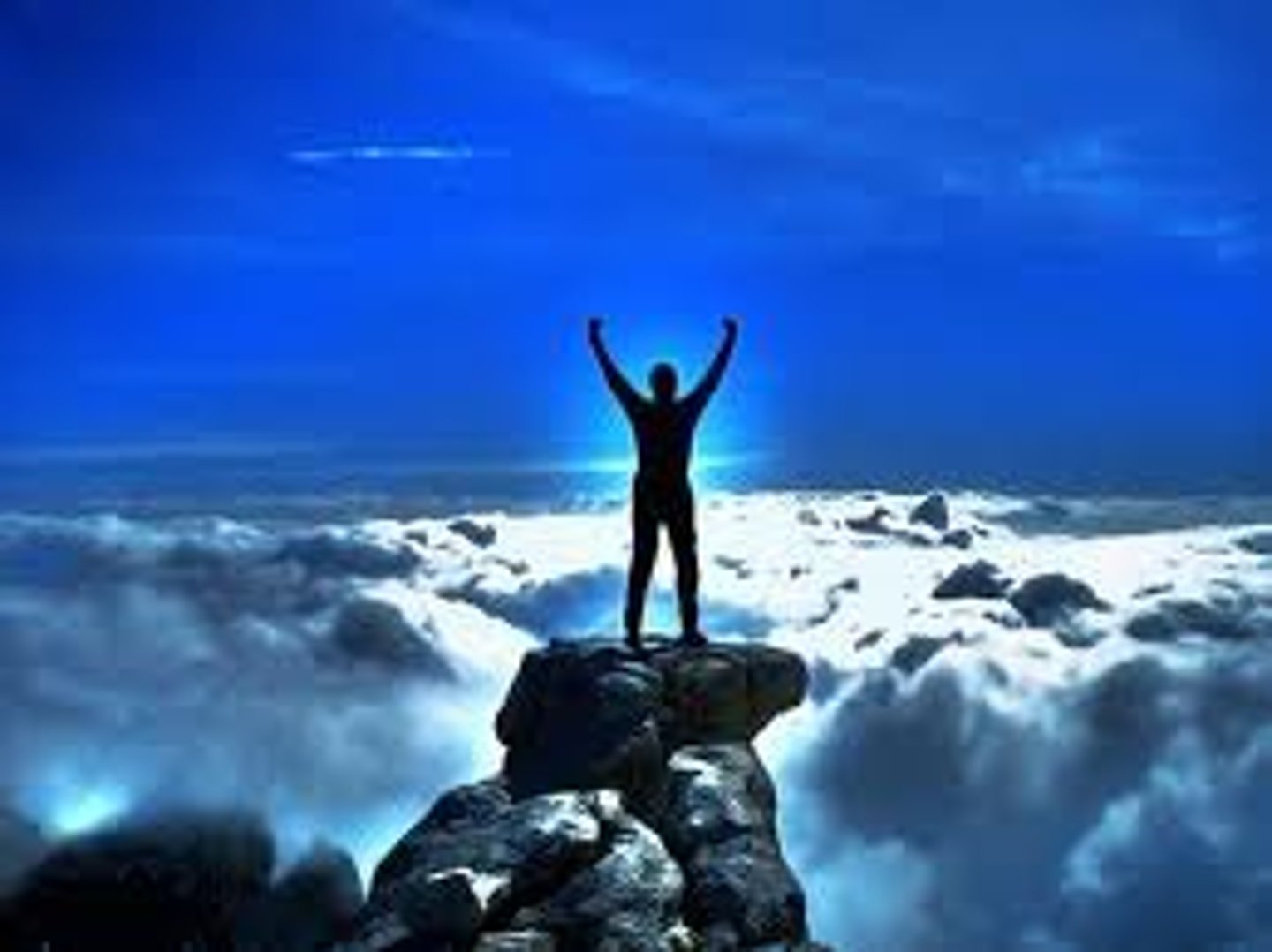 <p>to overcome a challenge</p>