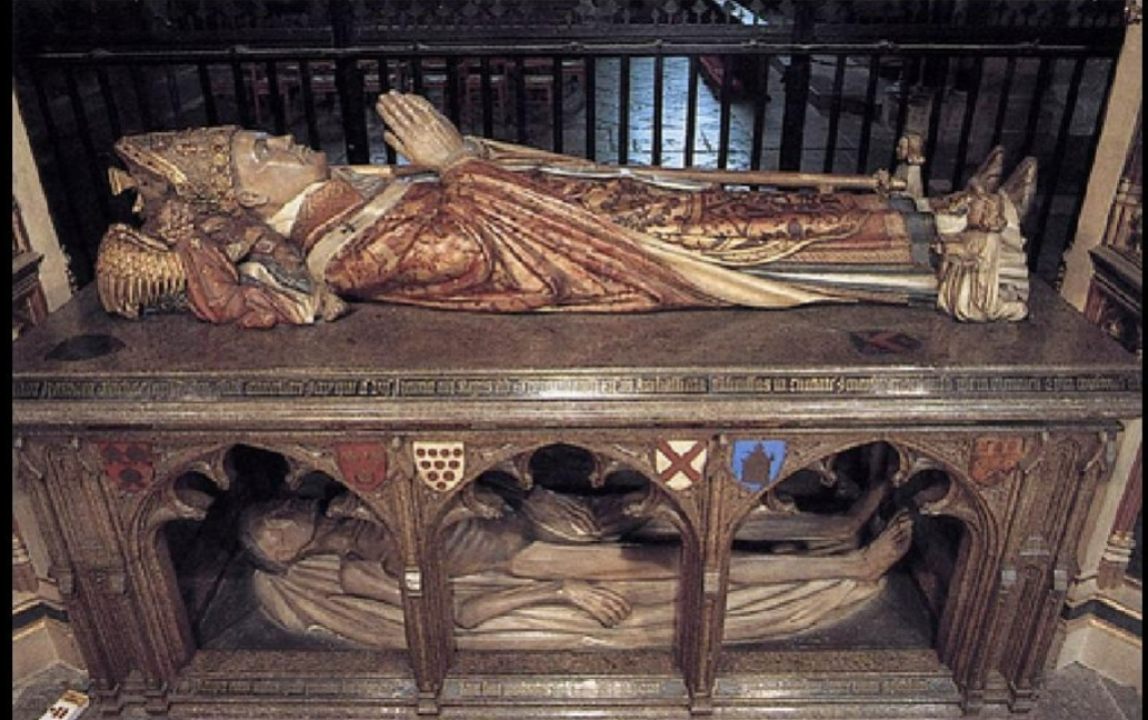 <p>Transi Tomb of Bishop Henry Chichele</p>