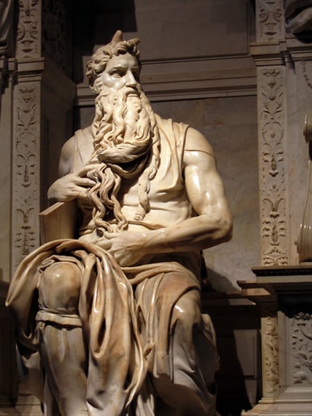 <p>Moses</p>