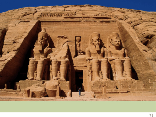 Temple of Ramses II, Abu Simbel, New Kingdom Egypt, p. 74