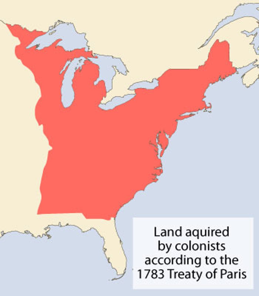 <p>It ended the American Revolution between Great Britain and the USA. It allowed enlarged boundaries for the USA. This was important because it ended the war, and began independence for the US. (date)</p>