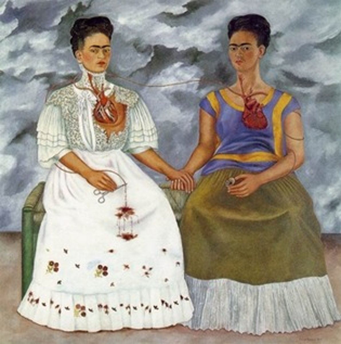 <p>The Two Fridas, 1939 (Mexico)*</p>