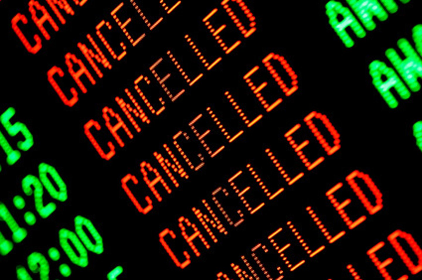 <p>to cancel</p>