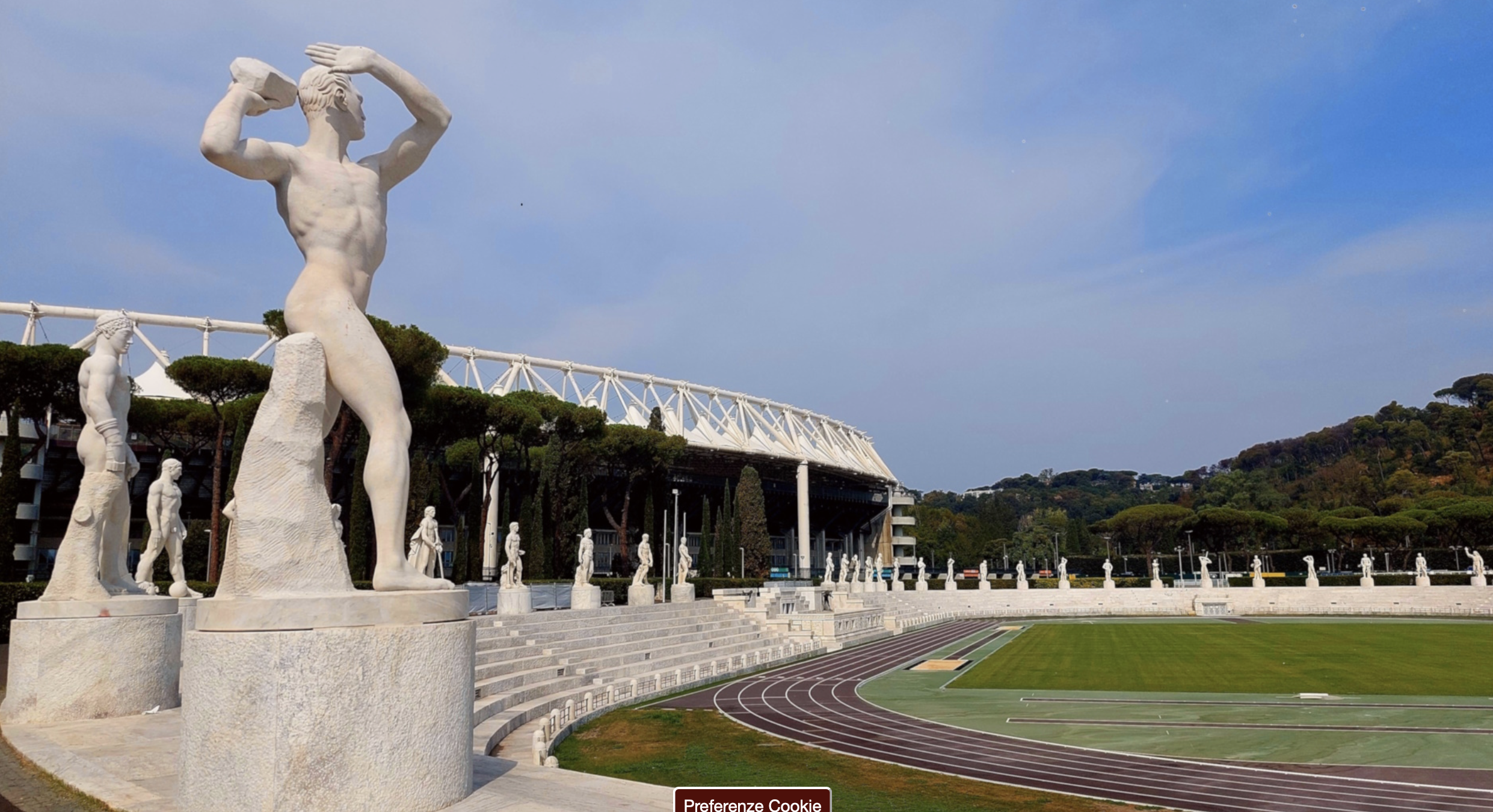 <p>Stadio dei Marmi (artist)</p>