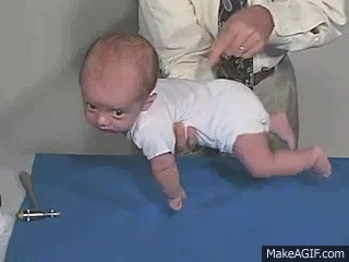 <p>Gallant reflex</p>