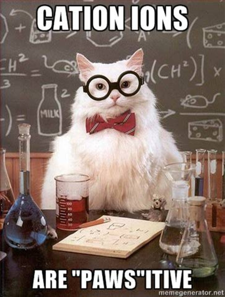 <p>An atom loses an electron and becomes positively charged</p>