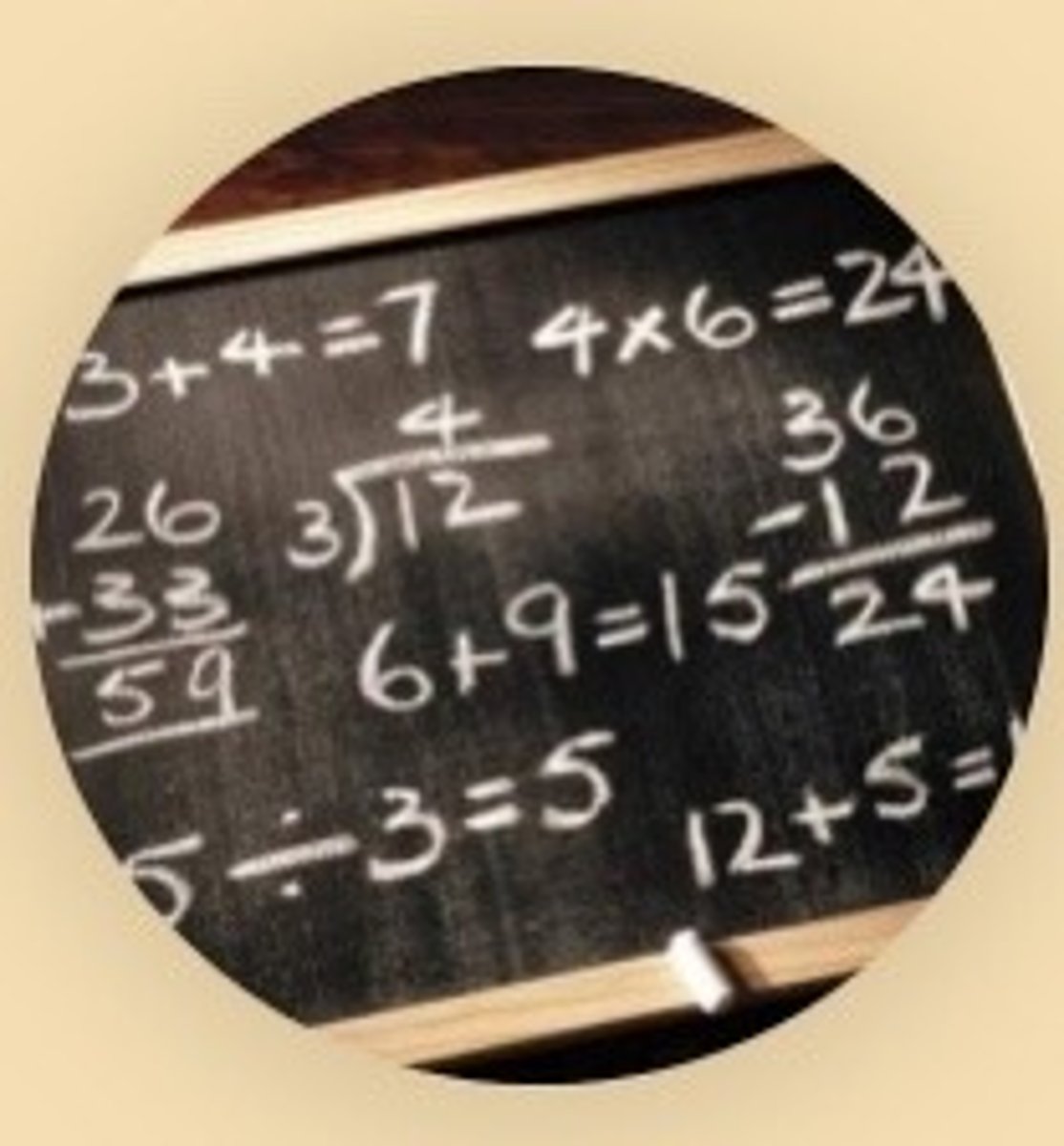<p>the part of mathematics that deals with numbers: môn số học</p>