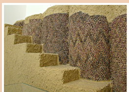 <ul><li><p><span>So named for the<mark data-color="blue" style="background-color: blue; color: inherit;"> mosaic of colored stone cones</mark> driven into the adobe brick façade was the first building built in Eanna.</span></p></li></ul><p></p>
