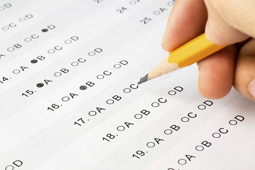test, exam
