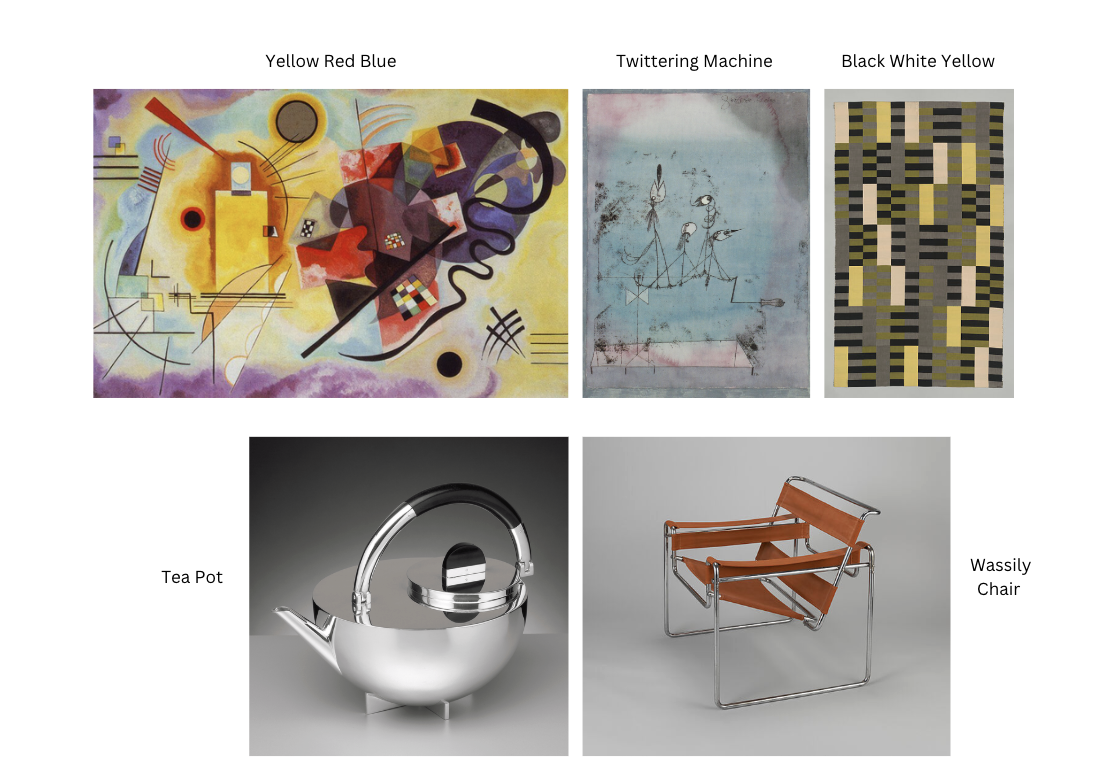 <p>Artists &amp; Designers at the Bauhaus (KEY WORKS)</p>