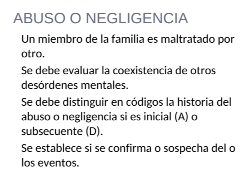 <p>A o subsecuente D</p><p>Se establece si se confirma o sospecha del o los eventos.</p>