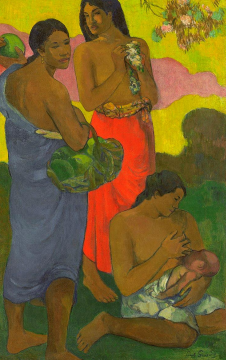 <p><strong>Maternitte II 1889</strong></p><p>Paul Gauguin</p><p>$105.7 million</p><p>November 9, 2022</p><p>Christies New York</p>