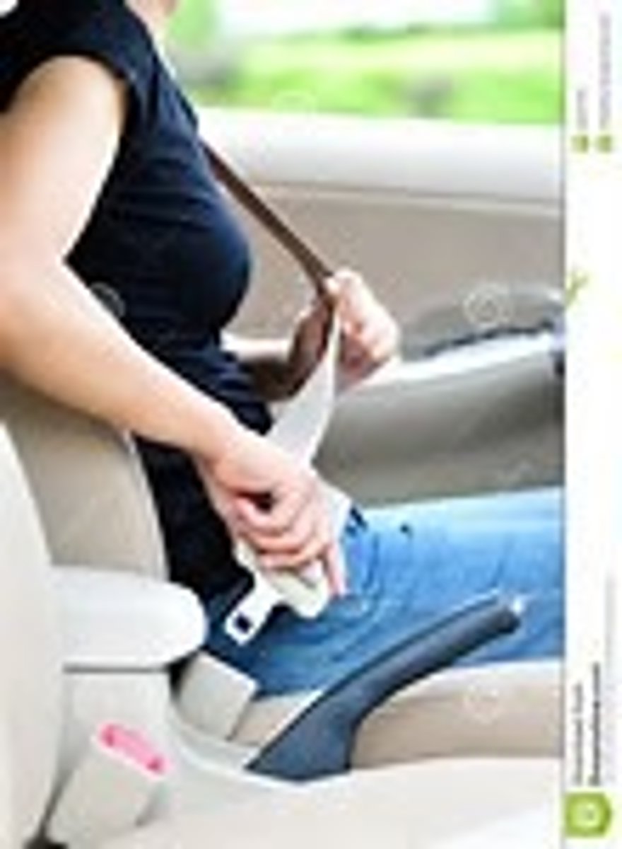 <p>to become firmly fixed together, or in position, or closed:</p><p>"Make sure your seat belt is securely fastened."</p>