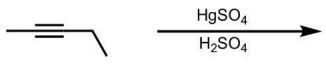<p>Hydration of an Internal Alkyne</p>