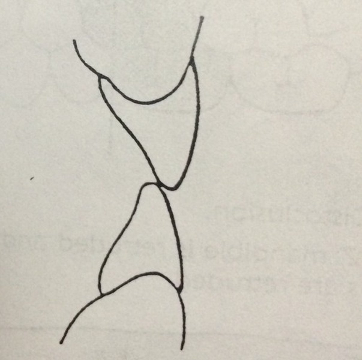 <p>incisal edges of max. teeth are within incisal 1/3 of mand. Teeth</p>