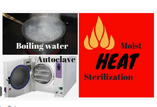 <p>Lower temperatures and shorter exposure time, coagulation and denaturation of proteins  </p>