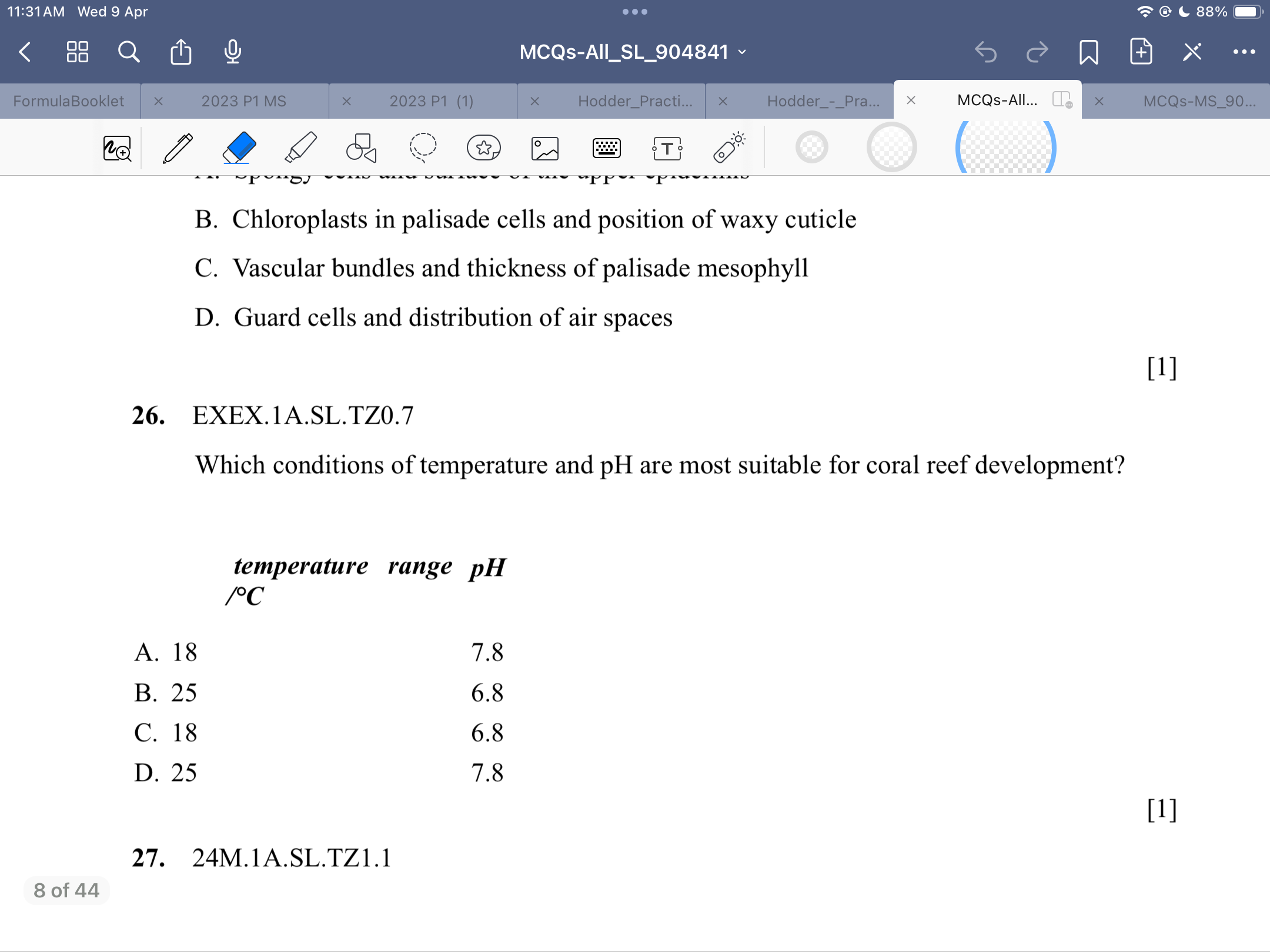 <p>26</p>