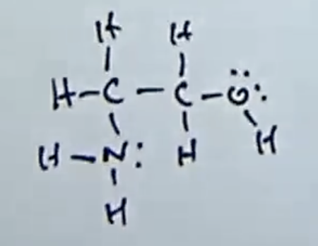 <p>Which element will be removed (deprotonated) first by a base?</p>