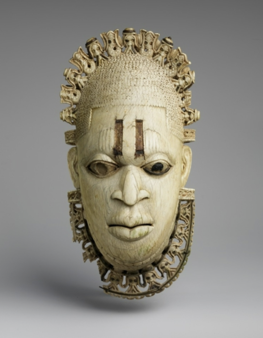<p>Pendant of the Iyoba Idia</p>