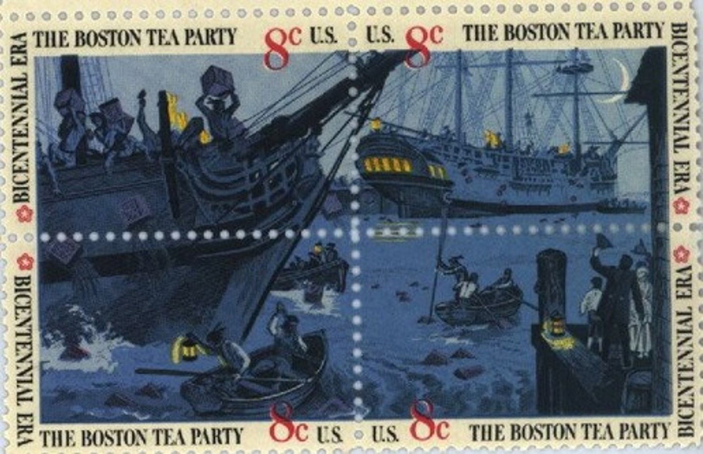 <p>A protest in 1773 where colonists, led by the Sons of Liberty, dumped tea into Boston Harbor to oppose British tea taxes.</p>