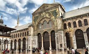 <p>Umayyad Mosque</p>