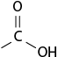 <p>-COOH</p>
