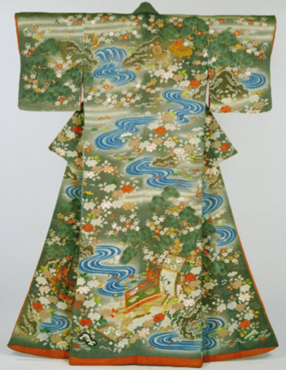 <p>Kimono, Japan, Edo Period, c. 1700</p>
