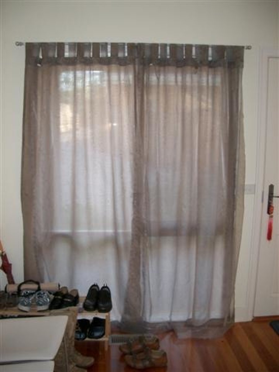 <p>curtains</p>