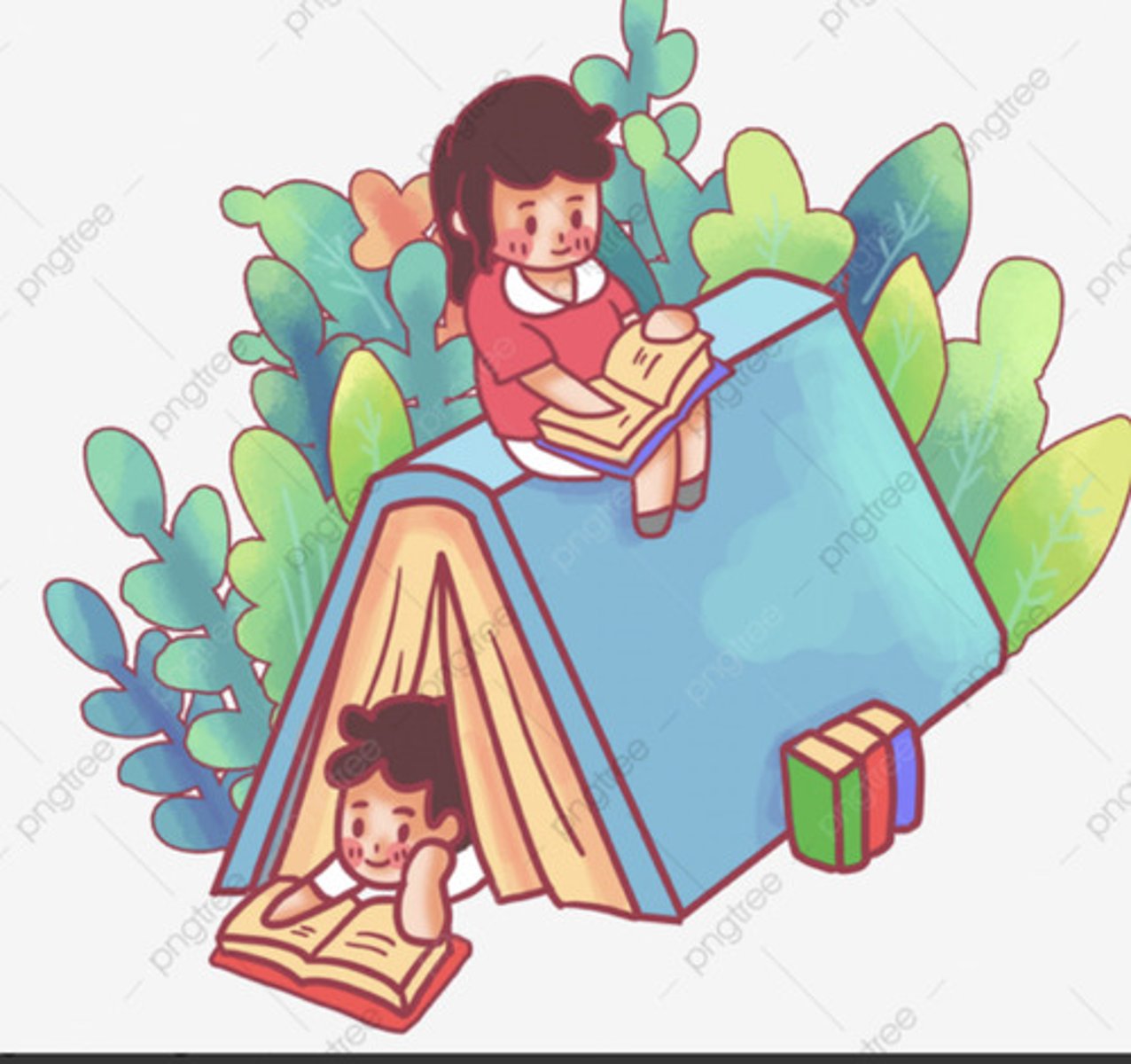 <p>to spend the day</p>