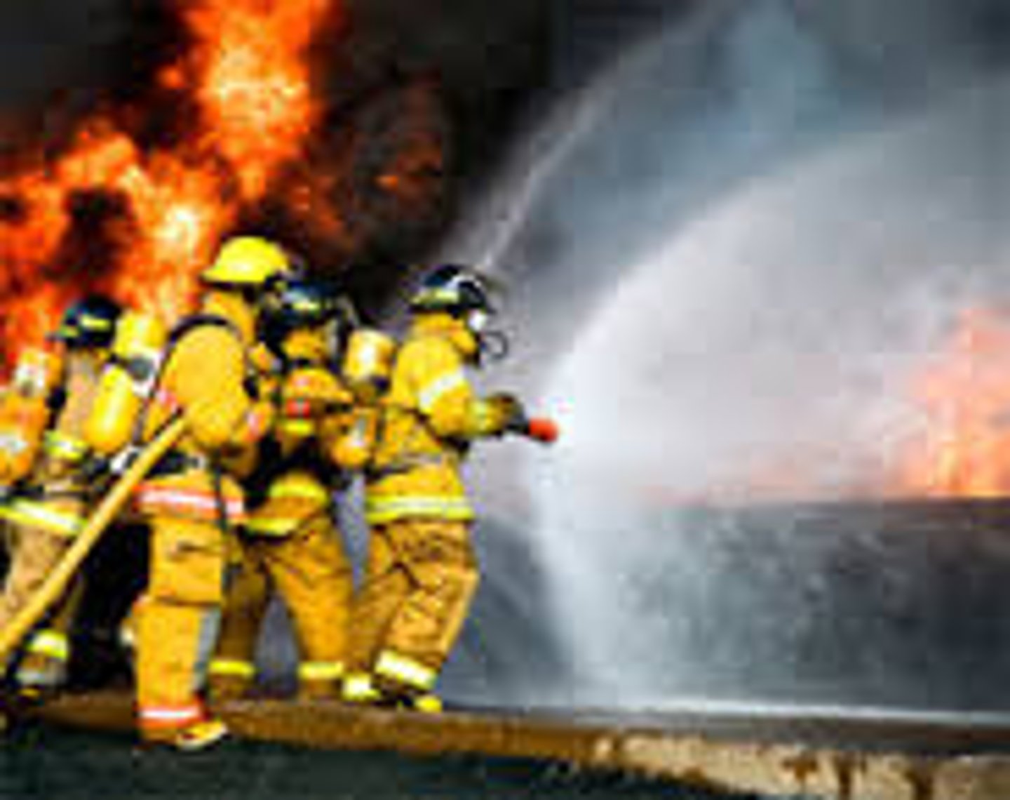 <p>to put out fires</p>