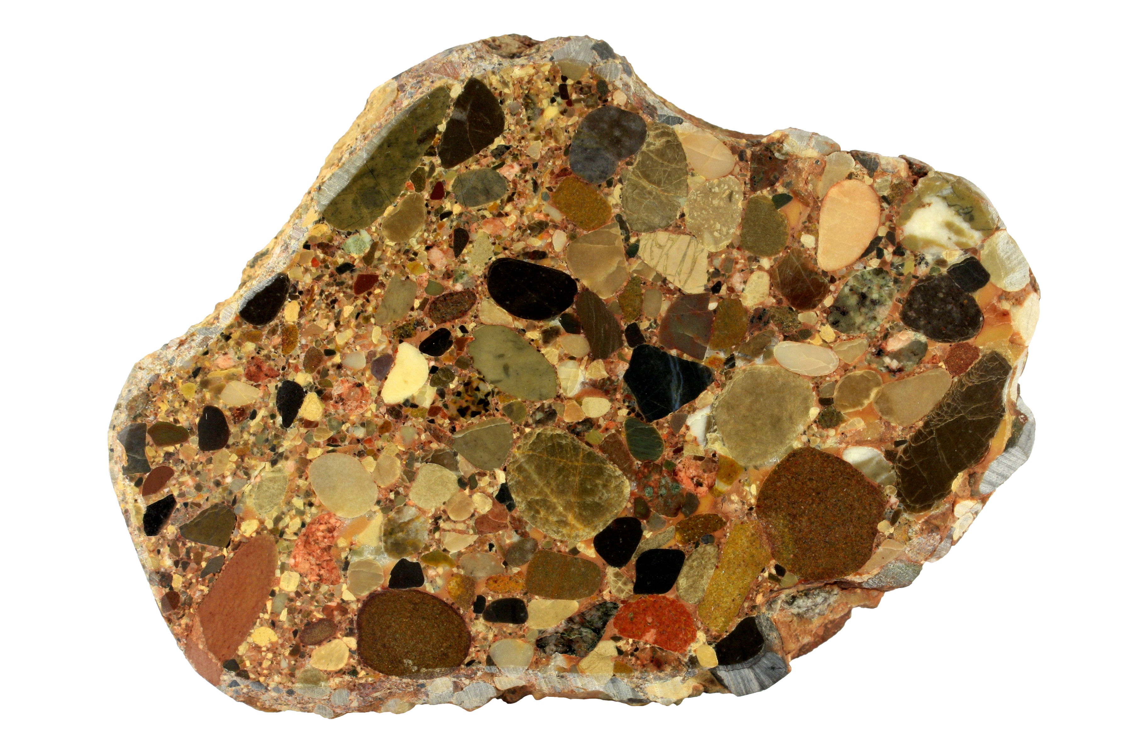 <p>#25, sedimentary, clastic</p>