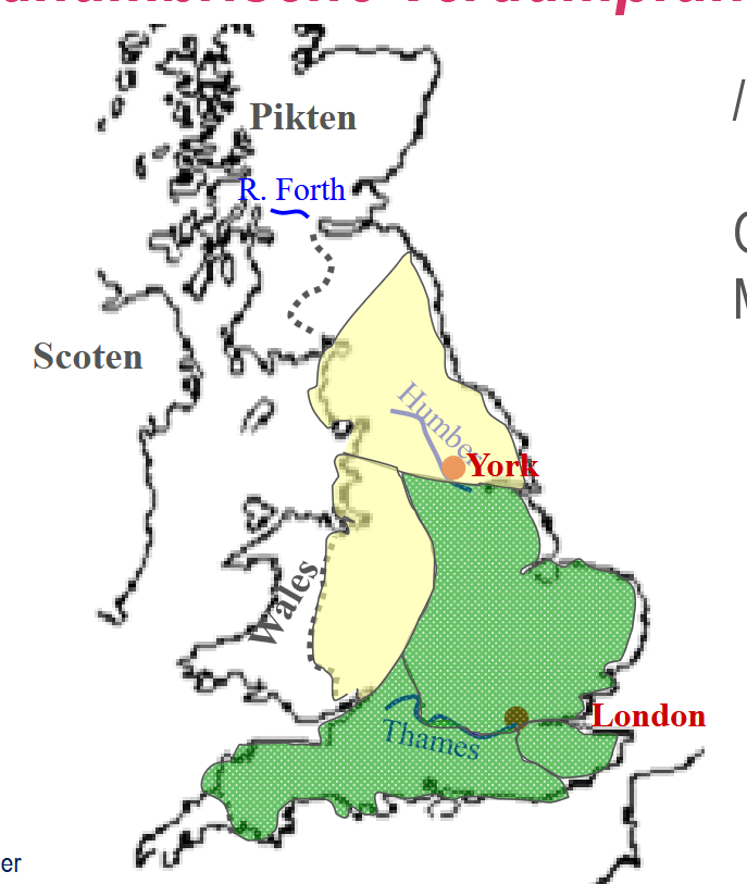 <ul><li><p>/ɑ:/ to /ɔ:/ change</p></li><li><p>Old English: stān</p></li><li><p>Middle English: ston/stone</p></li></ul><p></p>