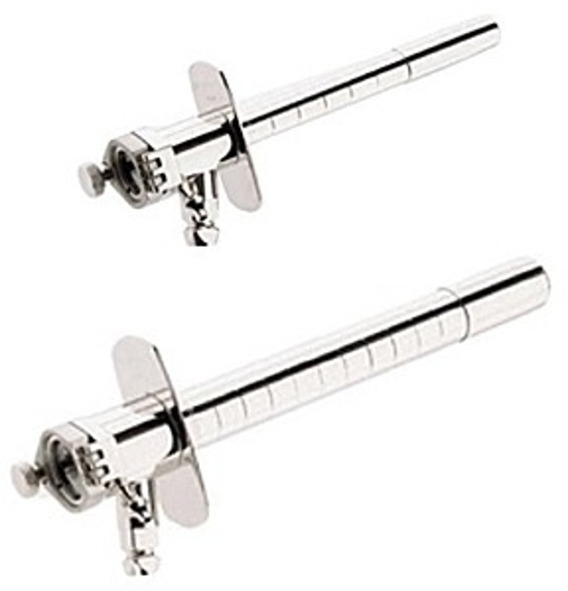 <p>instrument that examines the sigmoid, or S-shaped, section of the large intestine</p>