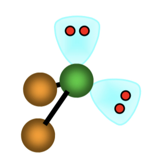 <p>total: 1</p><p>bonding: 2</p><p>lone: 2</p>