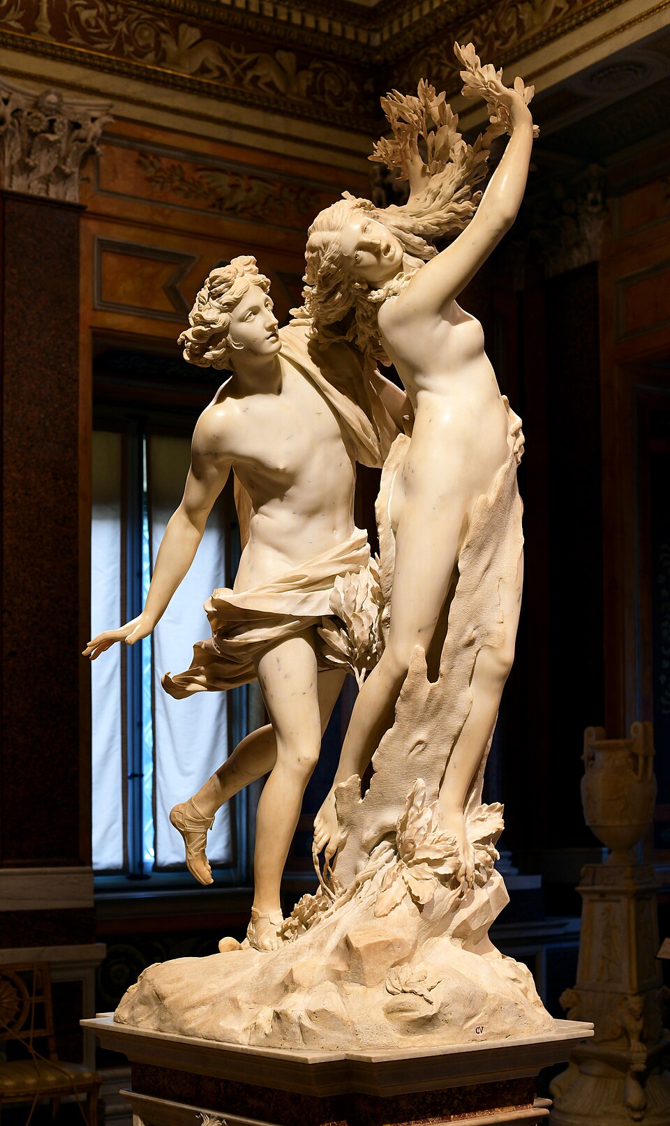 <p><span style="font-family: &quot;Arial Narrow&quot;, sans-serif"><em>Apollo and Daphne</em> by Gian Lorenzo Bernini</span></p>