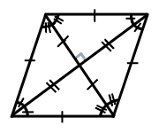 <p>A parallelogram with four congruent sides</p>