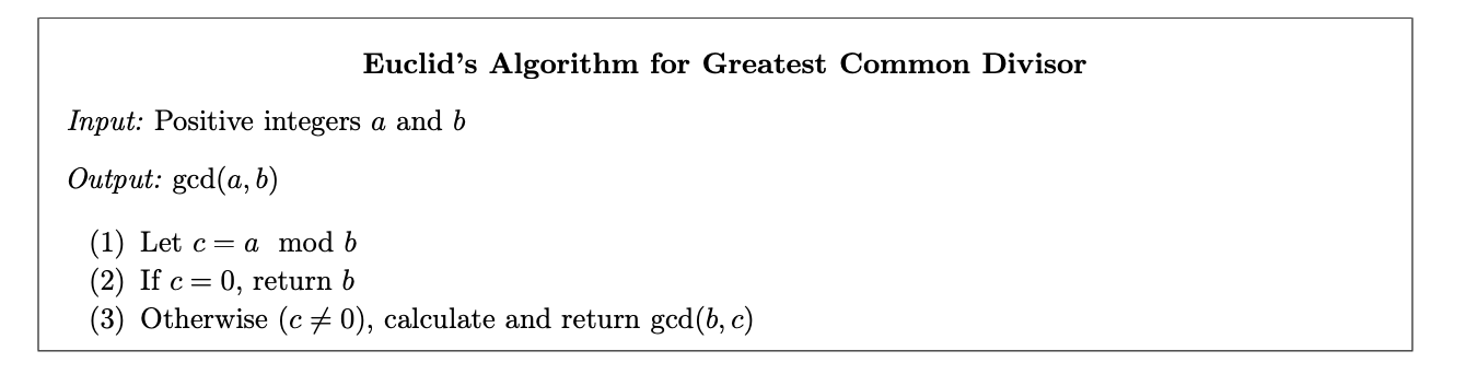 <p>Runtime Analysis of Euclid’s</p>